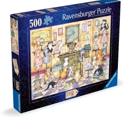 Ravensburger - Crazy Cats Tabby & Co - 500 Piece Clearance