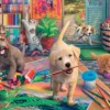 Ravensburger - Cute Crafters - 750 Piece Jigsaw Puzzle Discount