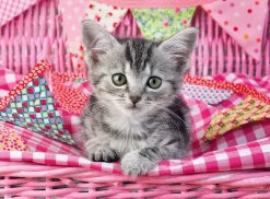 Ravensburger - Cute Kitty - 100 Piece Jigsaw Puzzle New