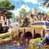 Ravensburger - Day by the River - 1000 Piece Jigsaw Puzzle Best