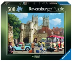 Ravensburger - Day Out in York - 500 Piece Jigsaw Puzzle Fashion