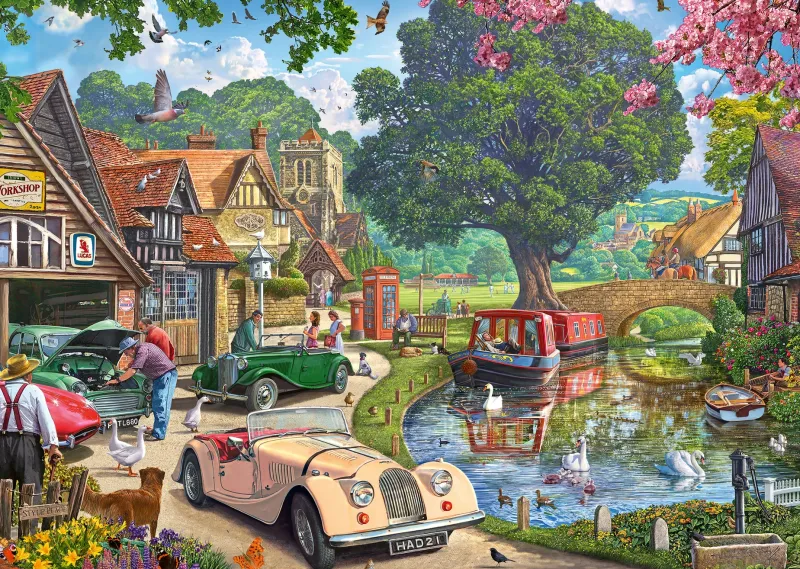 Ravensburger - Days Gone By - 1000 Piece Discount