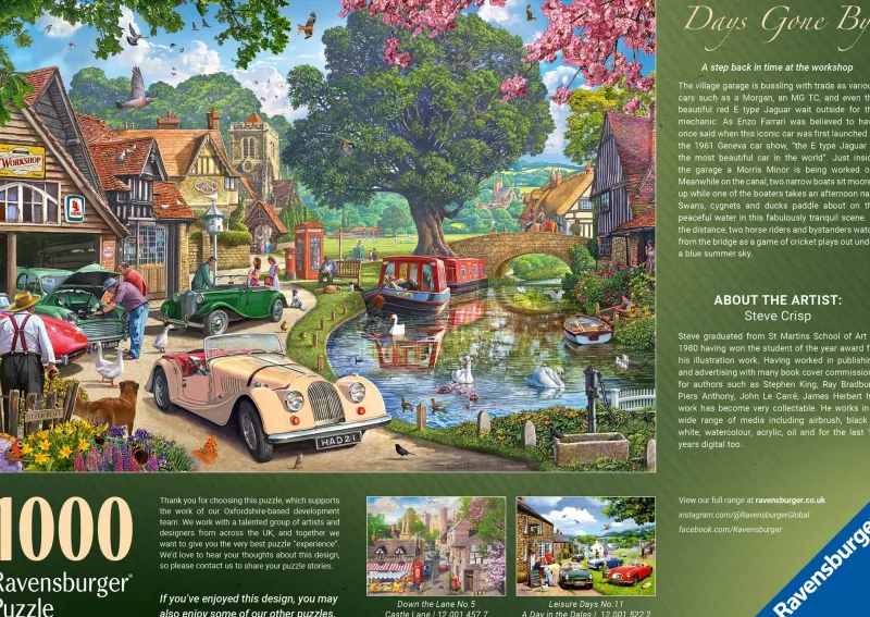 Ravensburger - Days Gone By - 1000 Piece Discount