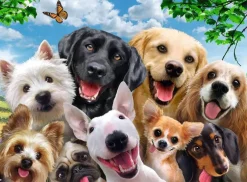 Ravensburger - Delighted Dogs XXL - 300 Piece Jigsaw Puzzle New