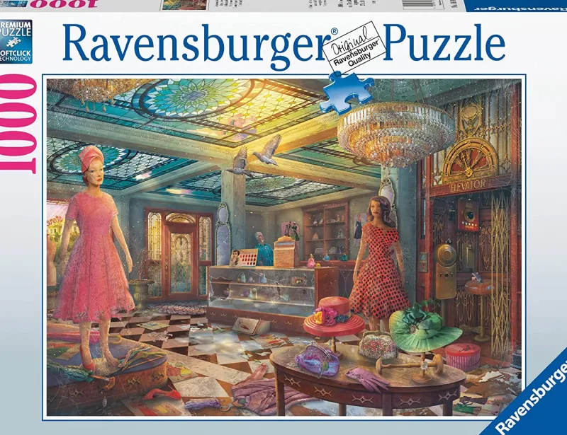 Ravensburger - Deserted Department Store - 1000 Piece Jigsaw Puzzle Fashion