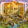 Ravensburger - Dino Dictionary XXL - 300 Piece Jigsaw Puzzle Outlet