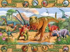 Ravensburger - Dinosaurs XXL - 100 Piece Jigsaw Puzzle Best