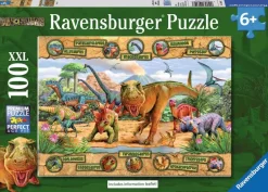 Ravensburger - Dinosaurs XXL - 100 Piece Jigsaw Puzzle Best