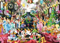 Ravensburger - Disney All Aboard For Christmas - 1000 Piece Jigsaw Puzzle Best