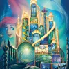 Ravensburger - Disney Ariel Castle - 1000 Piece Jigsaw Puzzle Discount