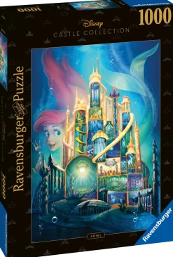 Ravensburger - Disney Ariel Castle - 1000 Piece Jigsaw Puzzle Discount