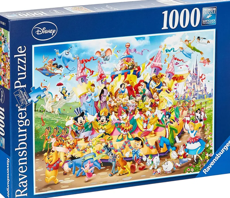 Ravensburger - Disney Carnival - 1000 Piece Jigsaw Puzzle Sale