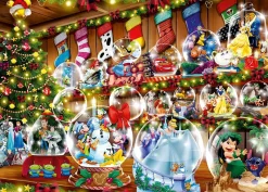 Ravensburger - Disney Christmas Snowglobe Paradise - 1000 Piece Jigsaw Puzzle Best