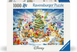 Ravensburger - Disney Christmas Eve - 1000 Piece Jigsaw Puzzle Fashion