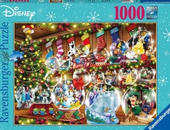 Ravensburger - Disney Christmas Snowglobe Paradise - 1000 Piece Jigsaw Puzzle Best