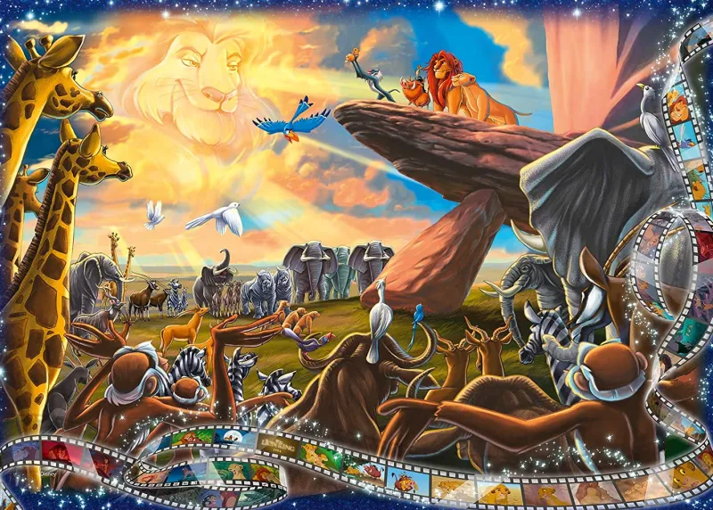 Ravensburger - Disney Collector's Edition Lion King - 1000 Piece Jigsaw Puzzle Best