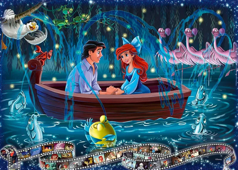Ravensburger - Disney Collector's Edition Little Mermaid - 1000 Piece Jigsaw Puzzle Clearance