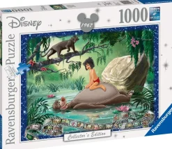 Ravensburger - Disney Collector's Edition Jungle Book - 1000 Piece Jigsaw Puzzle Fashion