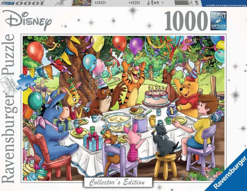 Ravensburger - Disney Collector's Edition: Winnie the Pooh - 1000 Piece Jigsaw Puzzle New