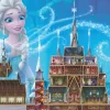 Ravensburger - Disney Elsa Castle - 1000 Piece Jigsaw Puzzle Fashion