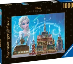 Ravensburger - Disney Elsa Castle - 1000 Piece Jigsaw Puzzle Fashion