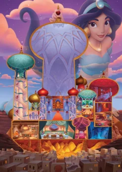 Ravensburger - Disney Jasmine Castle - 1000 Piece Jigsaw Puzzle Outlet