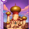 Ravensburger - Disney Jasmine's Castle - 1000 Piece Jigsaw Puzzle Clearance