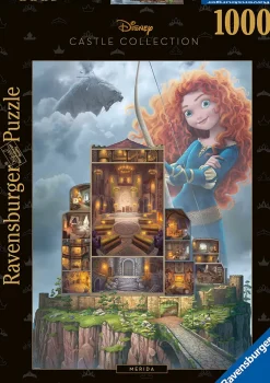 Ravensburger - Disney Merida Castle - 1000 Piece Jigsaw Puzzle New