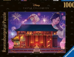 Ravensburger - Disney Mulan Castle - 1000 Piece Jigsaw Puzzle Discount