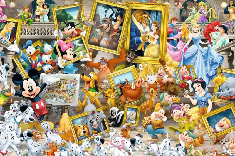 Ravensburger - Disney Multicharacter - 5000 Piece Jigsaw Puzzle Online