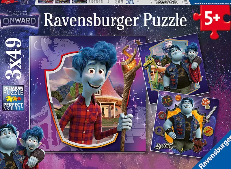Ravensburger 05091 Disney Onward 3 X 49 Piece Jigsaw Puzzles Sale