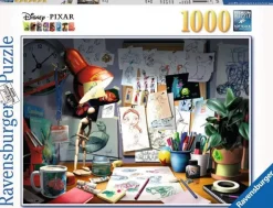Ravensburger - Disney Pixar The Artist?s Desk - 1000 Piece Jigsaw Puzzle Sale