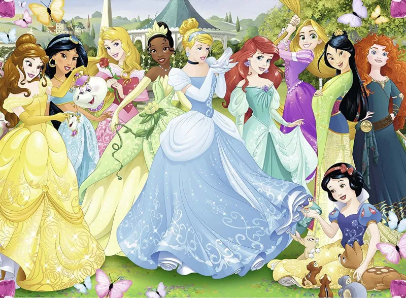 Ravensburger - Disney Princess - 100 XXL Piece Jigsaw Puzzle Hot