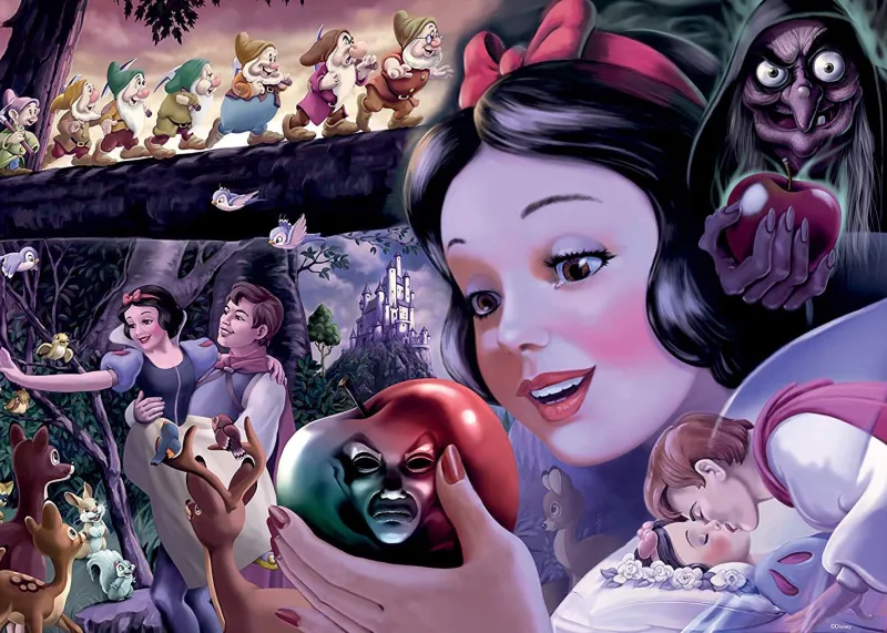 Ravensburger - Disney Princess Heroines No.1 - Snow White - 1000 Piece Jigsaw Puzzle New