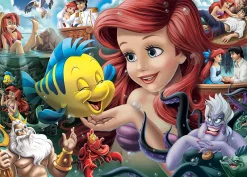 Ravensburger - Disney Princess Heroines No.3 - The Little Mermaid - 1000 Piece Jigsaw Puzzle New