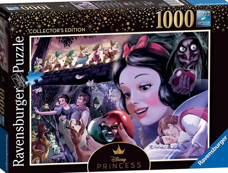 Ravensburger - Disney Princess Heroines No.1 - Snow White - 1000 Piece Jigsaw Puzzle New