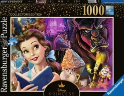 Ravensburger - Disney Princess Heroines No.2 - Beauty & The Beast - 1000 Piece Jigsaw Puzzle Sale