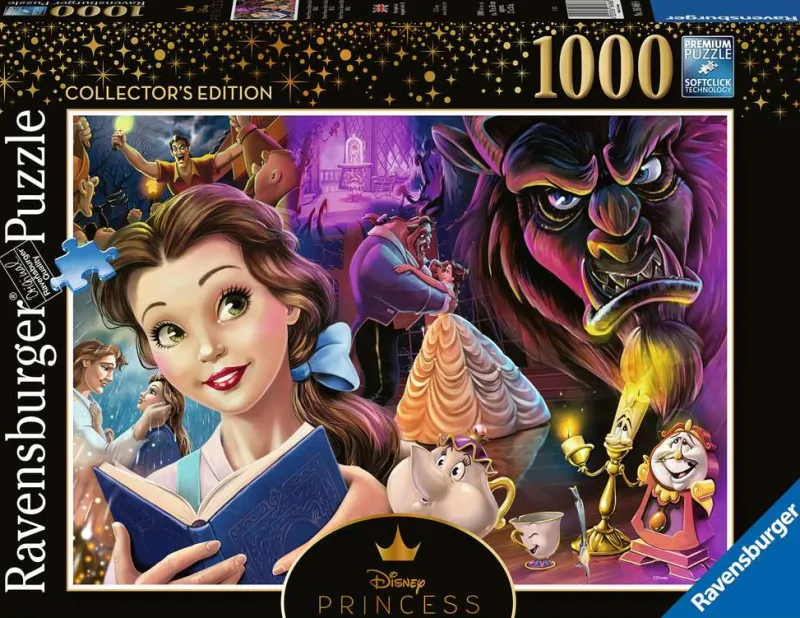 Ravensburger - Disney Princess Heroines No.2 - Beauty & The Beast - 1000 Piece Jigsaw Puzzle Sale