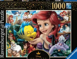 Ravensburger - Disney Princess Heroines No.3 - The Little Mermaid - 1000 Piece Jigsaw Puzzle New