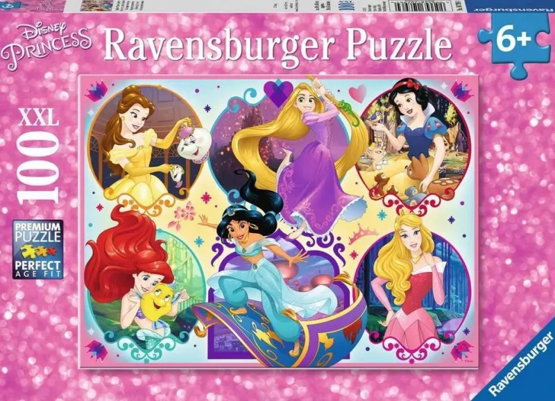 Ravensburger - Disney Princess - 100 Piece Jigsaw Puzzle Online