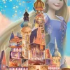 Ravensburger - Disney Rapunzel Castle - 1000 Piece Jigsaw Puzzle Clearance