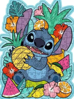 Ravensburger - Disney, Stitch - 150 Piece Wooden Jigsaw Puzzle Discount