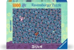 Ravensburger - Disney Stitch Challenge - 1000 Piece Jigsaw Puzzle Clearance