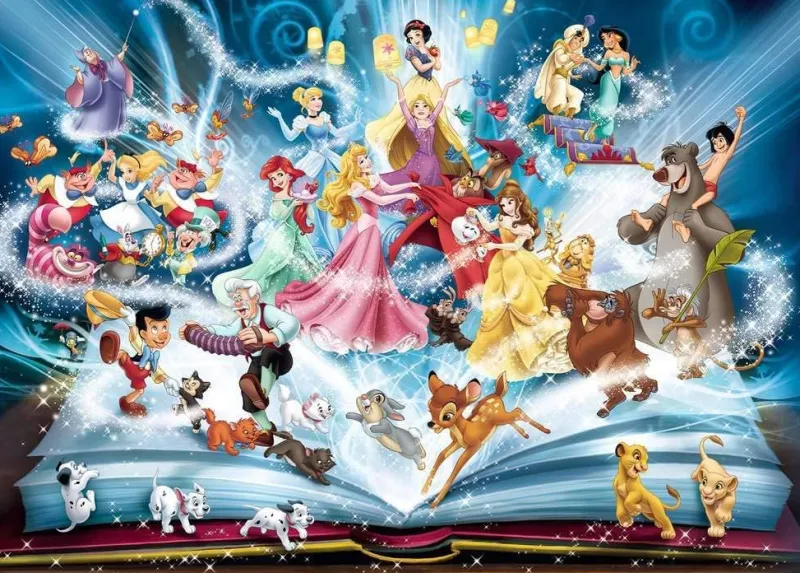 Ravensburger - Disney Storybook - 1500 Piece Jigsaw Puzzle Clearance