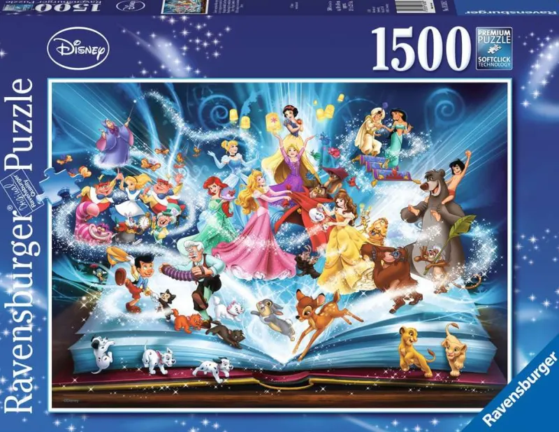 Ravensburger - Disney Storybook - 1500 Piece Jigsaw Puzzle Clearance