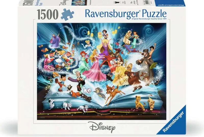 Ravensburger - Disney Storybook - 1500 Piece Jigsaw Puzzle Hot