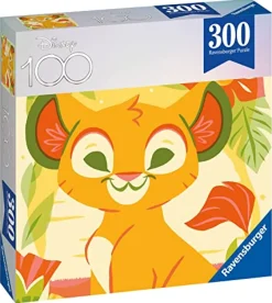 Ravensburger - Disney 100th Anniversary Simba - 300 Piece Jigsaw Puzzle Online
