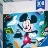 Ravensburger - Disney 100th Anniversary Mickey Mouse - 300 Piece Jigsaw Puzzle Hot