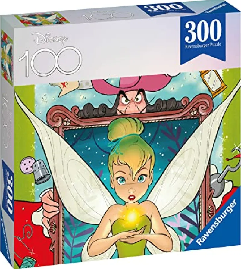 Ravensburger - Disney 100th Anniversary Tinkerbell - 300 Piece Jigsaw Puzzle New