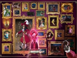 Ravensburger 15022 Disney Villainous Captain Hook 1000 piece Jigsaw Puzzle Fashion